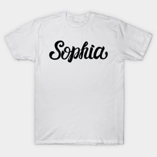 Sophia. My Name is Sophia! T-Shirt